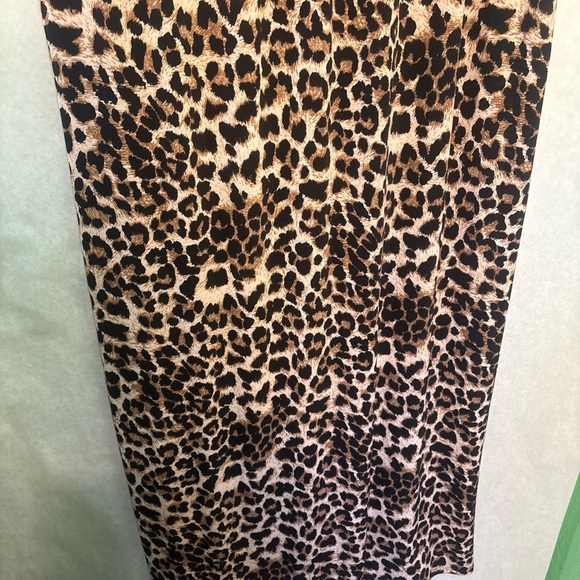 HEIMISH USA Animal Print Dress Size XL With Pockets - Picture 5 of 9